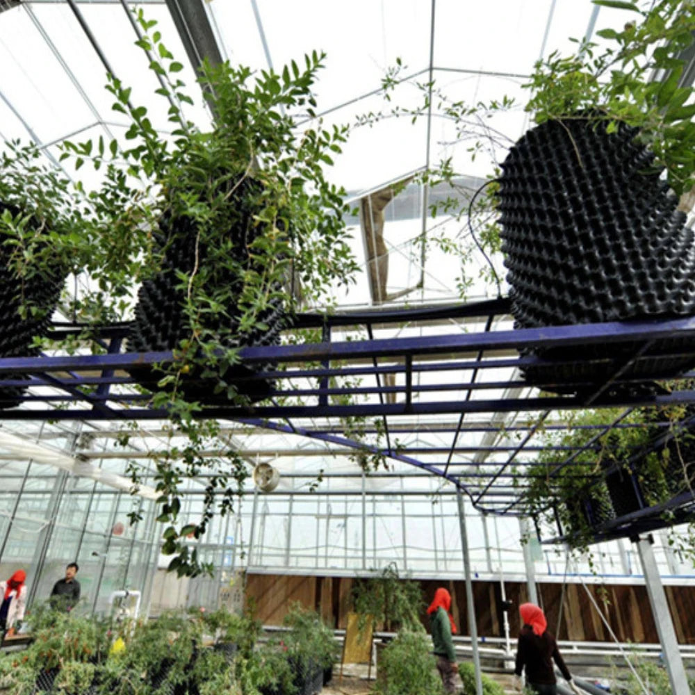 4 Packs Air Pruning Plant Root Control Nursery Pots Trainer Fast Root Grow Container Garden Bonsai Transplant Tool Nersery Pot