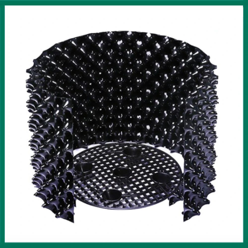 4 Packs Air Pruning Plant Root Control Nursery Pots Trainer Fast Root Grow Container Garden Bonsai Transplant Tool Nersery Pot