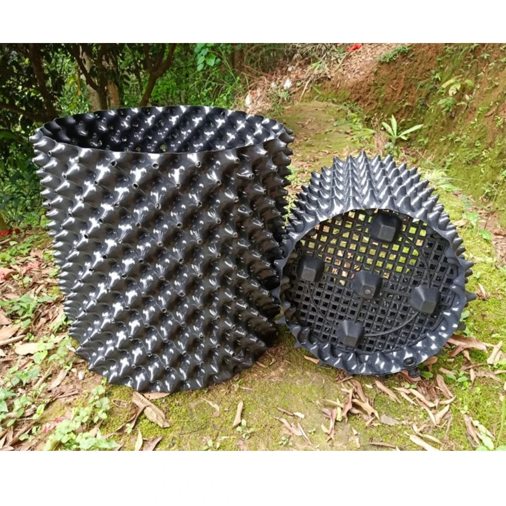 4 Packs Air Pruning Plant Root Control Nursery Pots Trainer Fast Root Grow Container Garden Bonsai Transplant Tool Nersery Pot