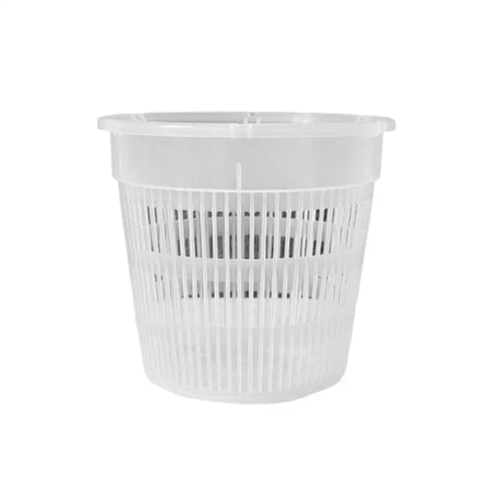 11/14/16/19cm Mesh Pot Root Control Transparent Flowerpot Breathable Plastic Growth Garden Flower Pot Container B9G7