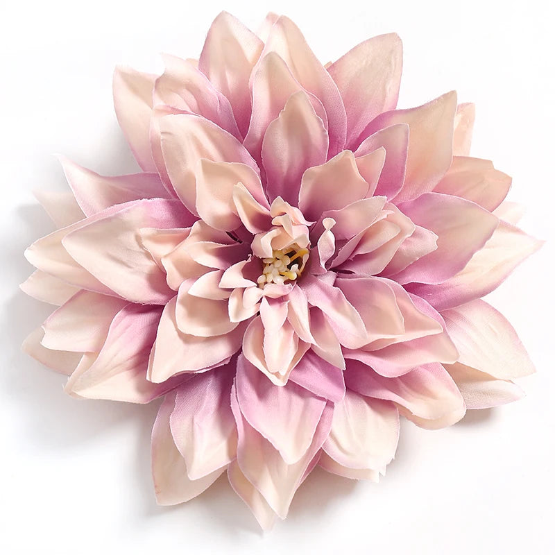 2/5Pcs 14cm Big Artificial Flowers Party Home Room Decor Mariage Garden Wedding Decoration Fake Flowers DIY Bride Gift Accessory