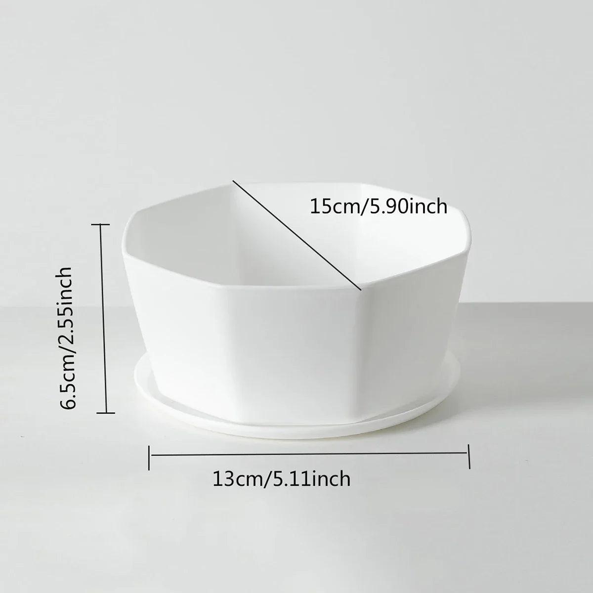 1PC succulent plant flowerpot large caliber flowerpot