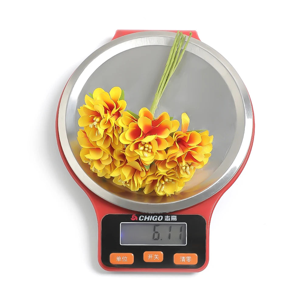 1/2Pcs Artificial Flowers Carnation 11CM Fake Flower For Home Decor Wedding Decoration Bride Craft Gifts Wreath Accessories