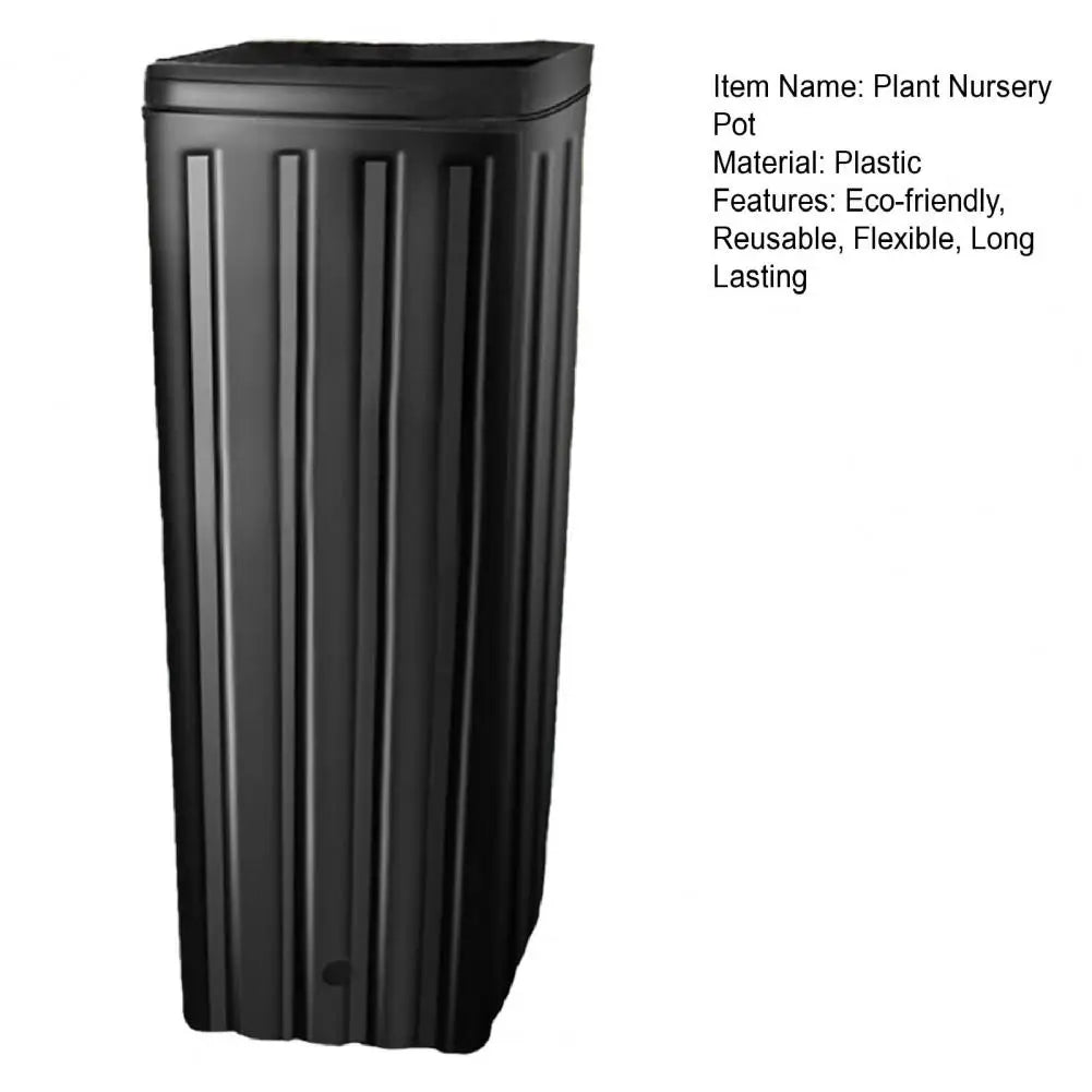 Deep Plant Nursery Pots With Drainage Holes Flower Germination Nursery Pot Seedling-Container Pots For Garden Accessories