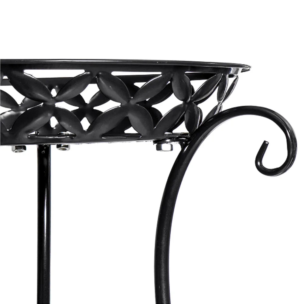 【Lifeideas】2 Tier Tall Vintage Metal Plant Stand