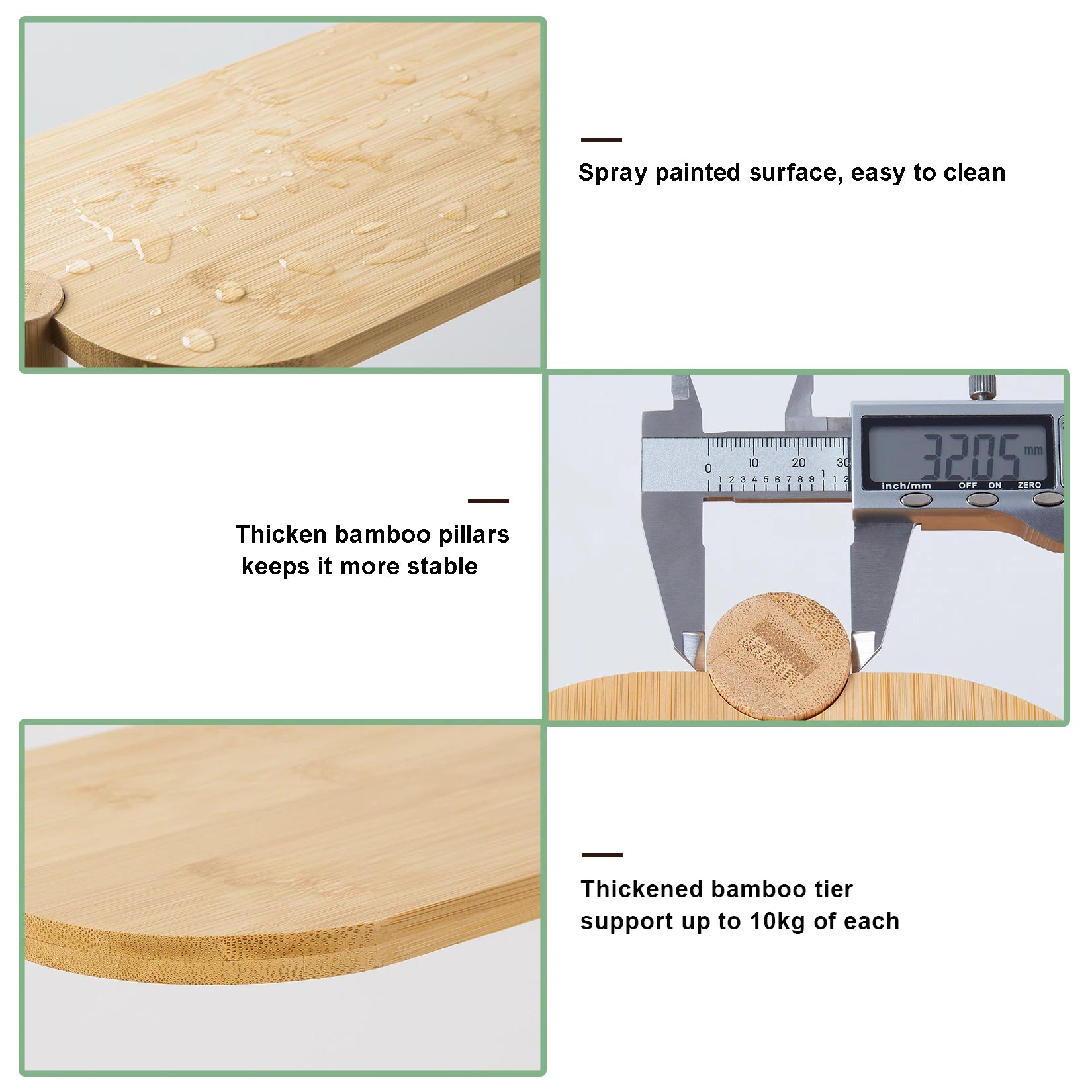 3 Tier Plant Stand Corner Bamboo Plant Shelf Rack Pot Stand Holder Indoor Plant Ladder Shelf Flower Display Rack