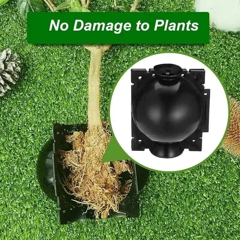 Plant Rooting Ball Propagation Root Box Reusable Plant Root Breeding Ball Garden Cuttings Grafting High Pressure Propagation Pot