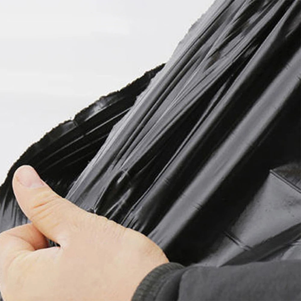 Black Plastic Seedling Pots Flower Plant Grow Container for Agriculture Vegetable Garden Nursery Transplant Growth Nutrition Bag