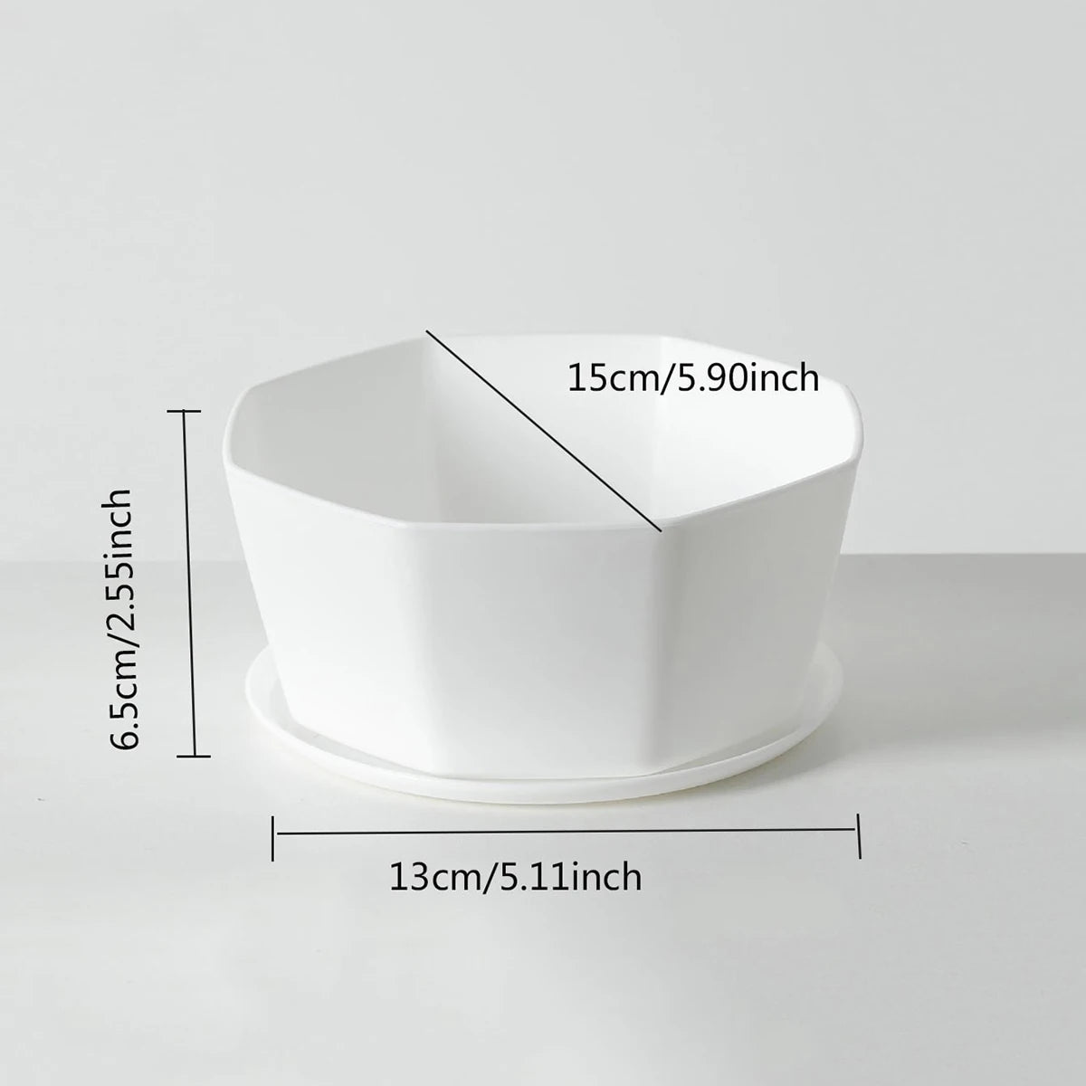 1PC succulent plant flowerpot large caliber flowerpot