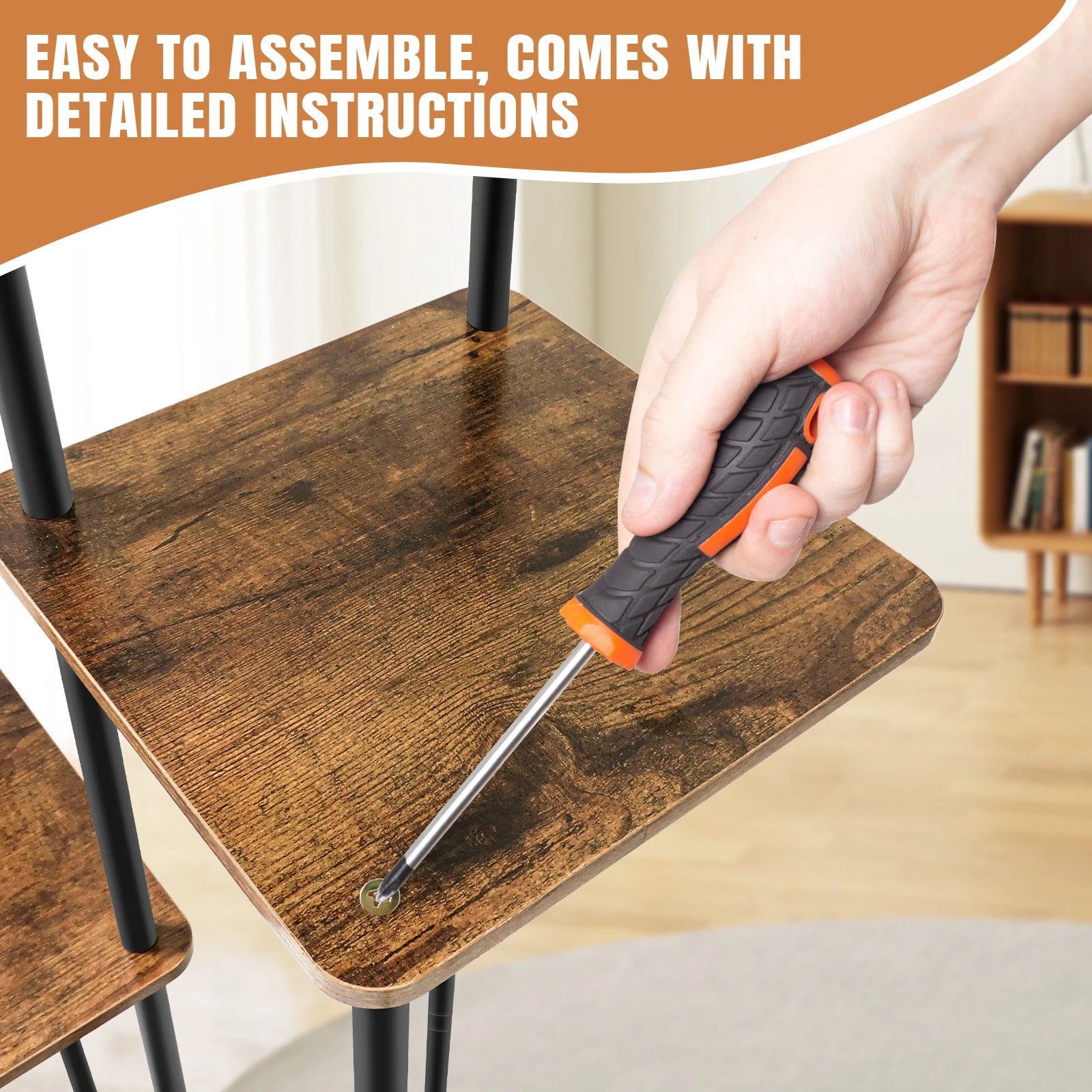 4/5/6 Tier Plant Stand Indoor Metal Plant Shelf,Indoor And Outdoor Display Racks,for Multiple Plants Small Corner Flower Stan