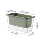 Self Watering Planter Flowerpot Indoor Succulent Hydroponic Plants Window Planter Box Bottom Watering Pots Indoor Flower Pot