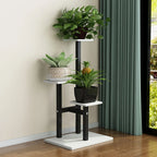 3-layer plant flower stand potted plant rack indoor balcony plant flower display stand simple home decoration