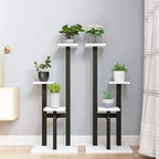 3-layer plant flower stand potted plant rack indoor balcony plant flower display stand simple home decoration