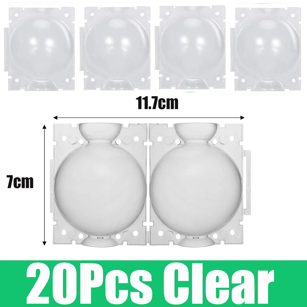 Plant Rooting Ball Propagation Root Box Reusable Plant Root Breeding Ball Garden Cuttings Grafting High Pressure Propagation Pot