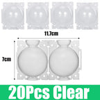 Plant Rooting Ball Propagation Root Box Reusable Plant Root Breeding Ball Garden Cuttings Grafting High Pressure Propagation Pot