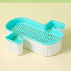 Cat Grass Nursery Pots Planter Soilless Hydroponic boxes Grass Planting Kit Nursery Box for Cats Pet Accessories