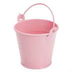 H55E Mini Flower Pot with Handle Round Mouth Small Plant Organization Pot