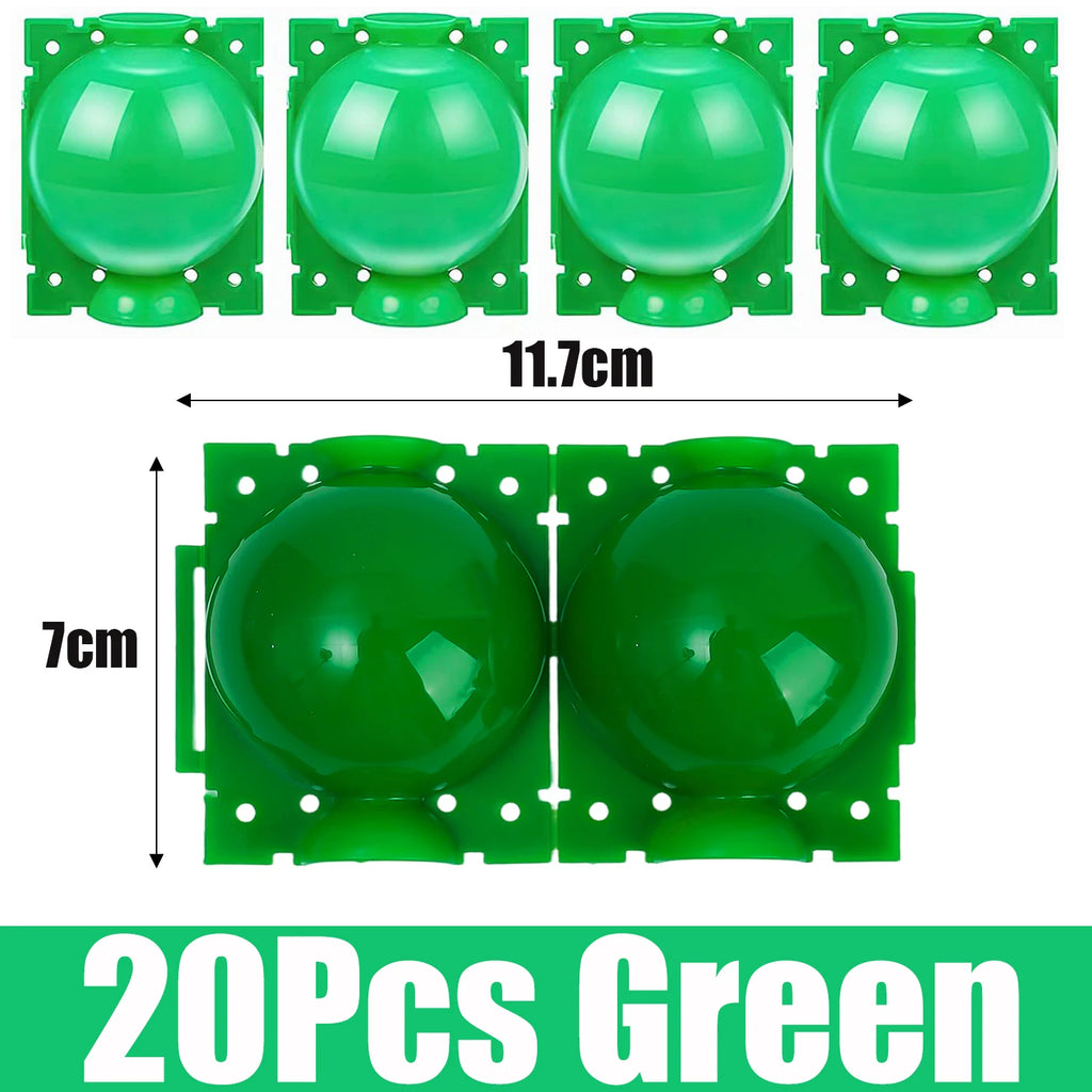 Plant Rooting Ball Propagation Root Box Reusable Plant Root Breeding Ball Garden Cuttings Grafting High Pressure Propagation Pot