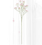 108Heads 63cm Babies Breath Artificial Flowers Plastic Gypsophila DIY Floral Bouquets For Handmade Wedding Party Home Decoration