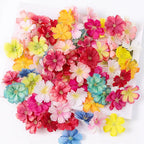 10/20/50Pcs Artificial Flowers Rose Head For Home Decor Fake Flower DIY Craft Wreath Accessories For Marriage Wedding Decoration
