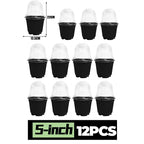 Plant Seedling Nutrition Cups Starting Grow Cup Flower Plant Container Mini Flowerpot Inside Succulents Gardening Box Planters