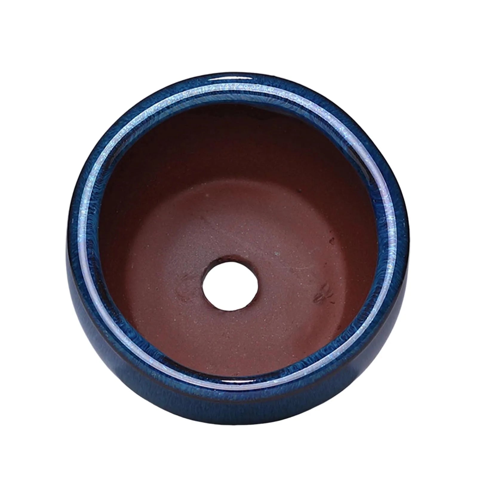 Ceramic Succulent Flower Pot Ceramic Plant Pots with Drainage Holes for Windowsills Shelves Gardens and Patios