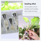 20 Hole Hydroponic Plant Seedling Pots with Intelligent Fill Light Seedling Tray for Fruit Vegetable Gardening Planting Supplies