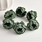 10/20Pcs Rose Artificial Flowers Heads for Home Decortion Party Wedding Decor Accessories Garden Crafts Manual Christmas Wreath