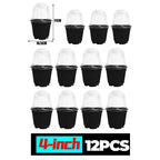 Plant Seedling Nutrition Cups Starting Grow Cup Flower Plant Container Mini Flowerpot Inside Succulents Gardening Box Planters