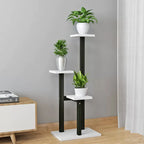 3-layer plant flower stand potted plant rack indoor balcony plant flower display stand simple home decoration