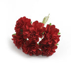 1/2Pcs Artificial Flowers Carnation 11CM Fake Flower For Home Decor Wedding Decoration Bride Craft Gifts Wreath Accessories