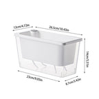 Self Watering Planter Flowerpot Indoor Succulent Hydroponic Plants Window Planter Box Bottom Watering Pots Indoor Flower Pot