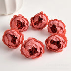 10/20Pcs Rose Artificial Flowers Heads for Home Decortion Party Wedding Decor Accessories Garden Crafts Manual Christmas Wreath