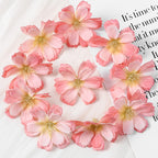 10/20/50Pcs Artificial Flowers Rose Head For Home Decor Fake Flower DIY Craft Wreath Accessories For Marriage Wedding Decoration