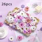 Purple Artificial Flowers Silk Fake Flowers for Home Decor Garden Wedding Decoration Bride Craft Gifts Wreath Bouquet Accessory