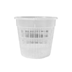 11/14/16/19cm Mesh Pot Root Control Transparent Flowerpot Breathable Plastic Growth Garden Flower Pot Container B9G7