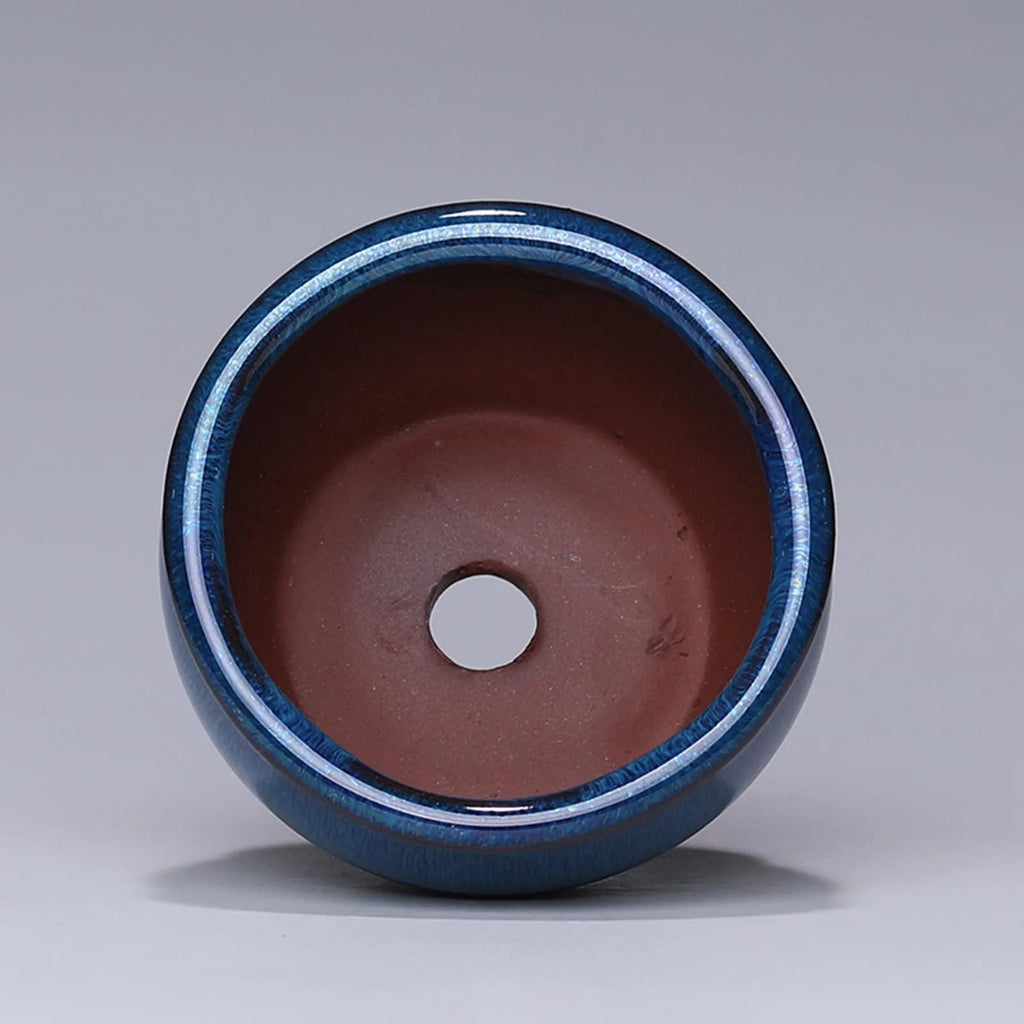 Ceramic Succulent Flower Pot Ceramic Plant Pots with Drainage Holes for Windowsills Shelves Gardens and Patios