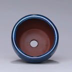 Ceramic Succulent Flower Pot Ceramic Plant Pots with Drainage Holes for Windowsills Shelves Gardens and Patios