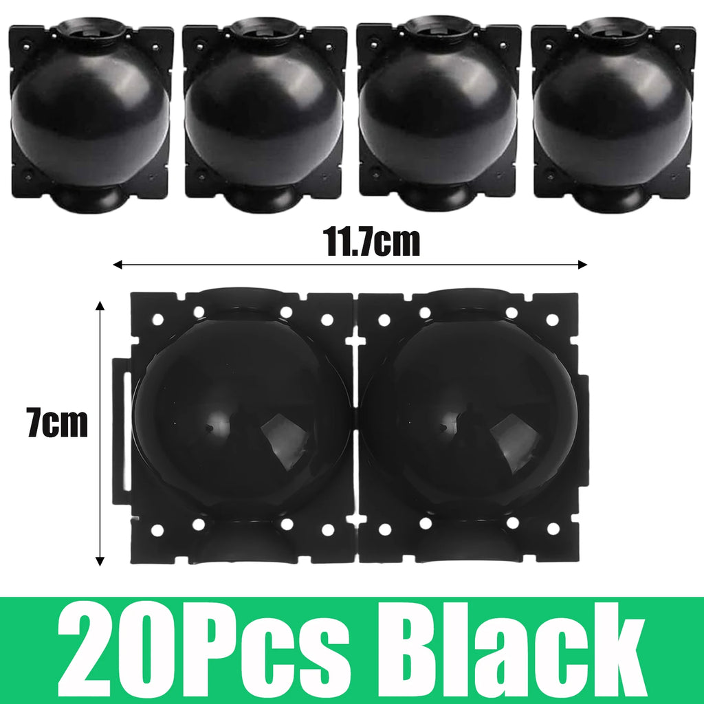 Plant Rooting Ball Propagation Root Box Reusable Plant Root Breeding Ball Garden Cuttings Grafting High Pressure Propagation Pot