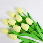 1/3/5PCS Tulips Artificial Flowers Real Touch Flowers Tulip Bouquet Decor Fake Tulips Flower for Home Wedding Decorations