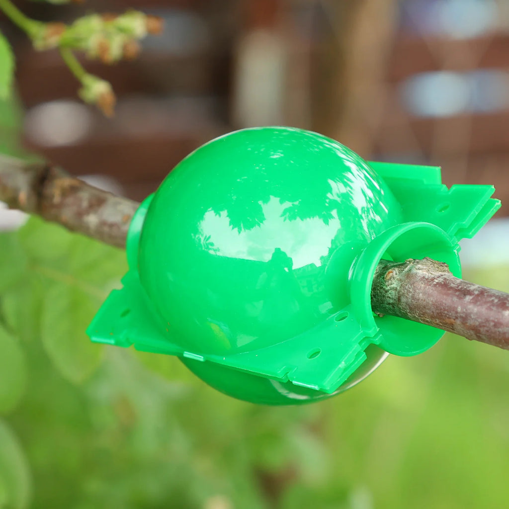 Plant Rooting Ball Propagation Root Box Reusable Plant Root Breeding Ball Garden Cuttings Grafting High Pressure Propagation Pot