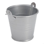 H55E Mini Flower Pot with Handle Round Mouth Small Plant Organization Pot