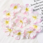10/20/50Pcs Artificial Flowers Rose Head For Home Decor Fake Flower DIY Craft Wreath Accessories For Marriage Wedding Decoration