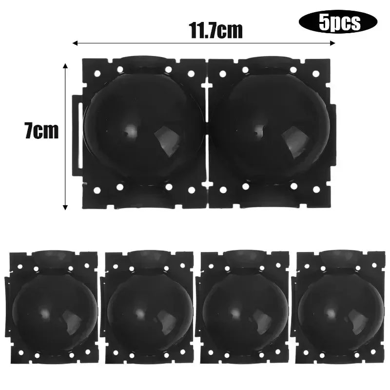 Plant Rooting Ball Propagation Root Box Reusable Plant Root Breeding Ball Garden Cuttings Grafting High Pressure Propagation Pot