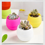 Succulent Plants Flower Pot Flower Pots Mini Desk Plants Succulents Pot Home Garden Decoration Nursery Pots Home Decor TMZ