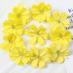 10/20/50Pcs Artificial Flowers Rose Head For Home Decor Fake Flower DIY Craft Wreath Accessories For Marriage Wedding Decoration