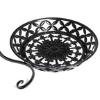 【Lifeideas】2 Tier Tall Vintage Metal Plant Stand