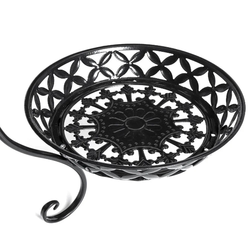 【Lifeideas】2 Tier Tall Vintage Metal Plant Stand