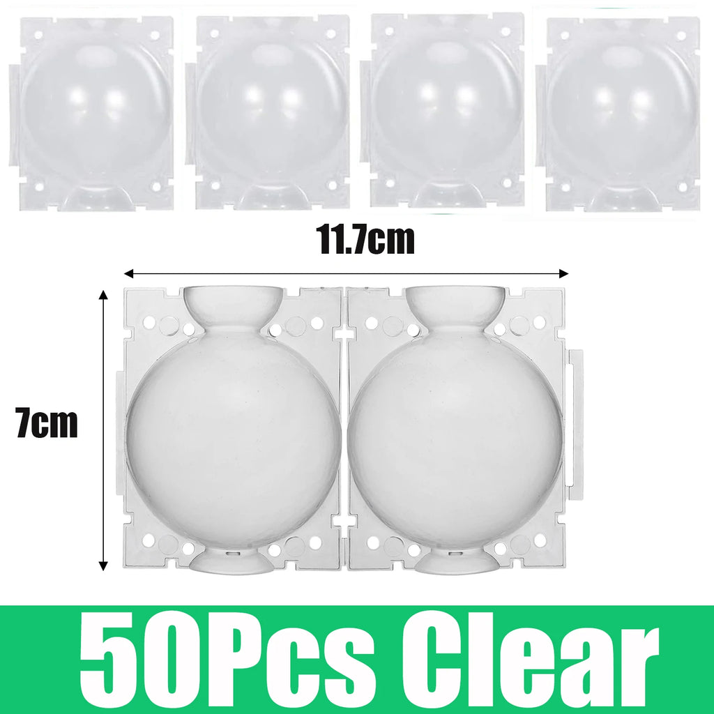 Plant Rooting Ball Propagation Root Box Reusable Plant Root Breeding Ball Garden Cuttings Grafting High Pressure Propagation Pot