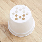 20 PCS Mini Seedling Pot Set Round Plastic Flowerpot Nursery with Drainage Holes Useful Garden Accessories Seedling Supplies ZYF